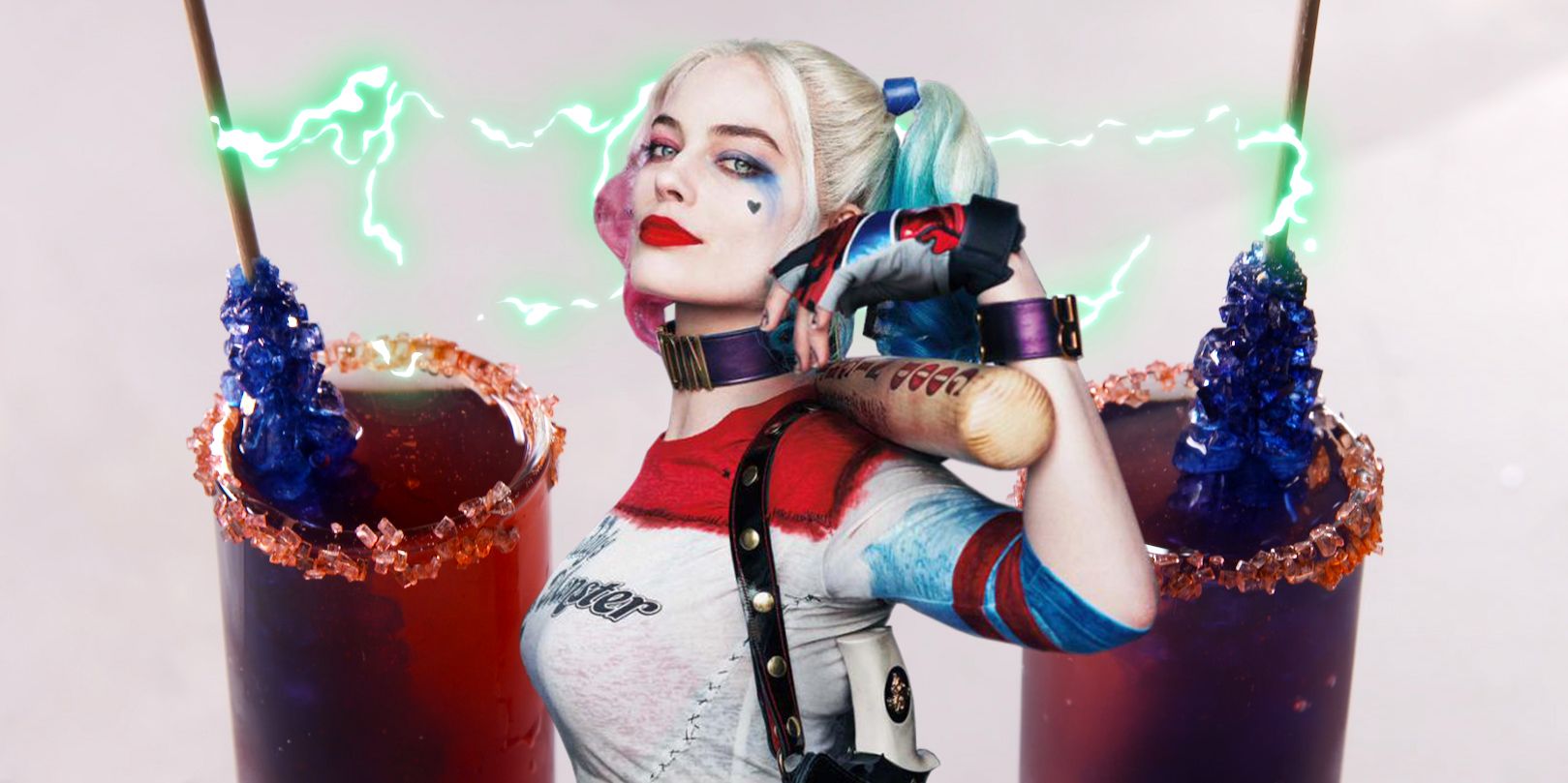 Harley Quinn Shots Suicide Squad Inspired Recipes Delish Com