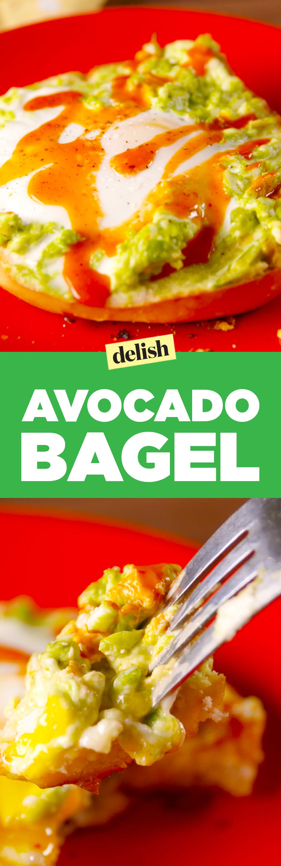 Avocado Bagel Pinterest