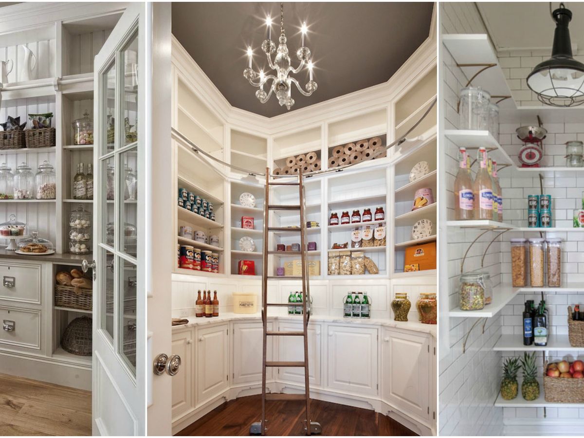 DIY Pegboard Pantry Organizer