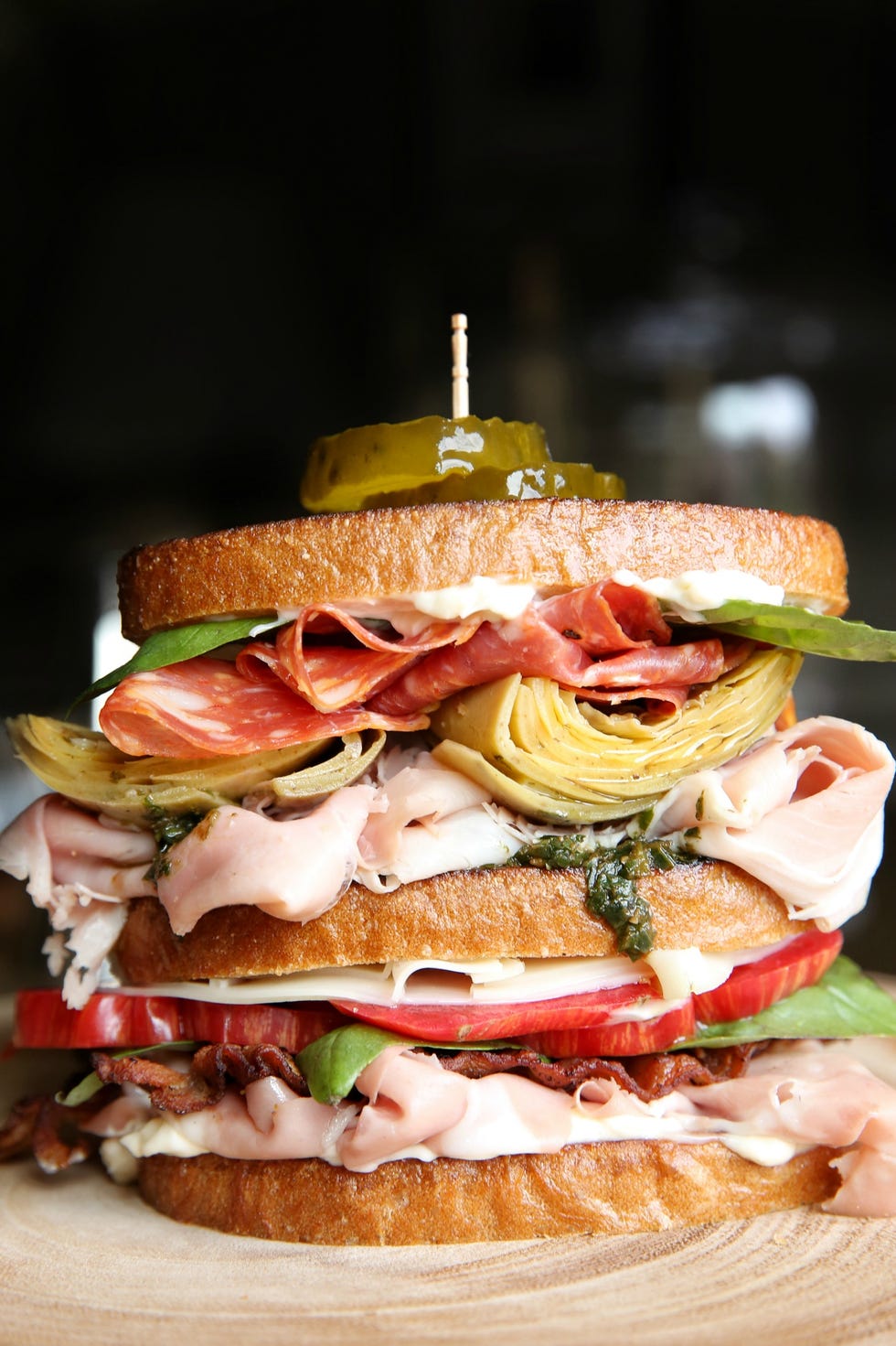 italian club recipe