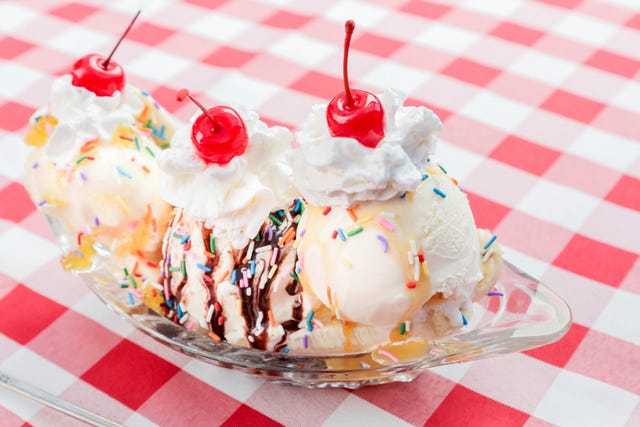 Food, Cuisine, Sweetness, Ingredient, Dessert, Dish, Baked goods, Dairy, Frozen dessert, Recipe, 