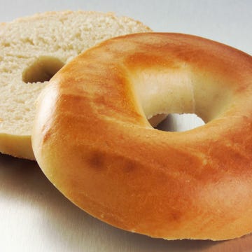 Cut Bagel