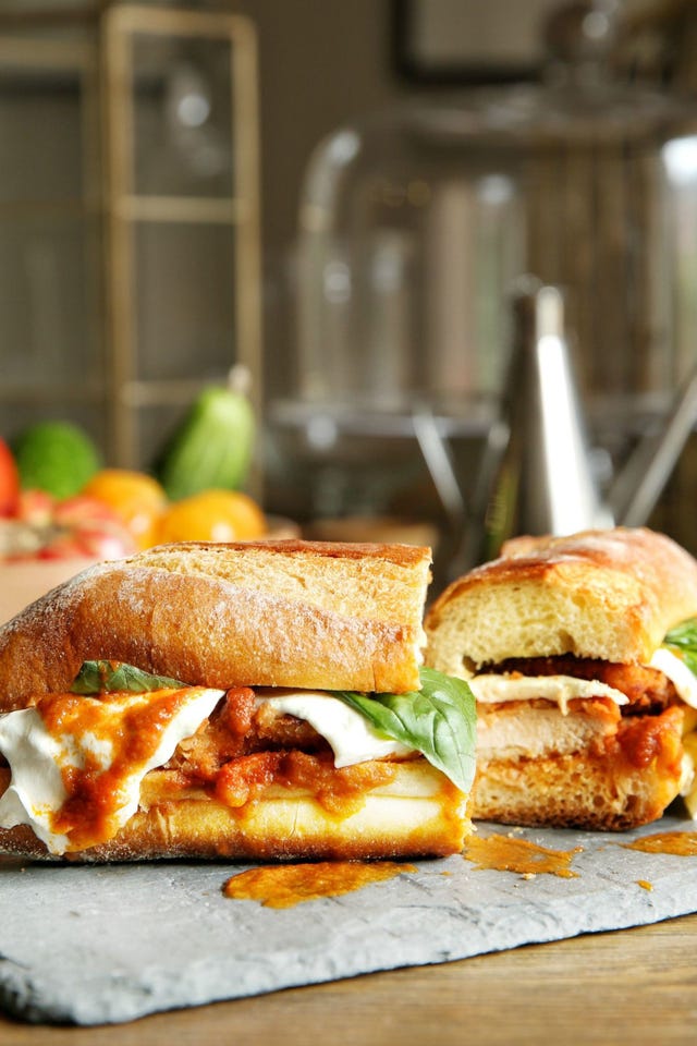 Chicken Parm Sub Recipe Chicken Parm Sub Recipe