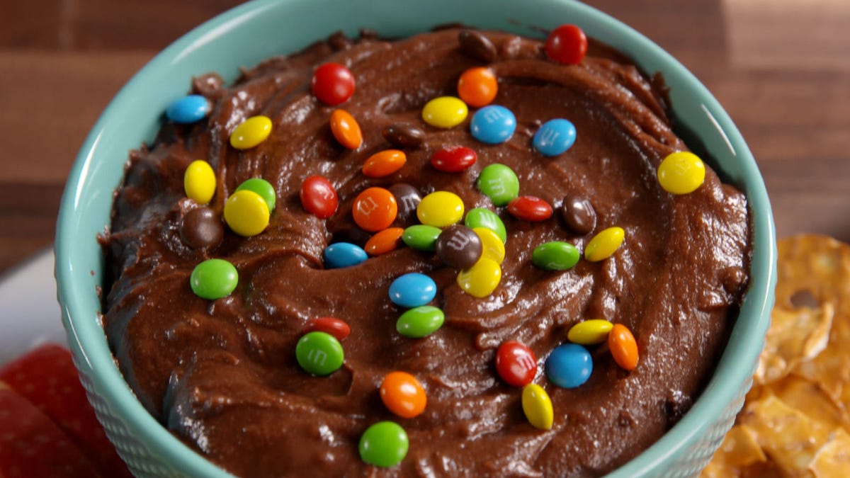 Video player poster image preview for Brownie Batter Dip Is The Ultimate Party Starter