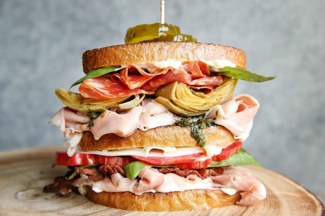 Italian Club Recipe italian club recipe