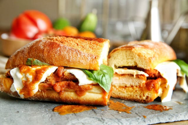 Chicken Parm Sub Recipe