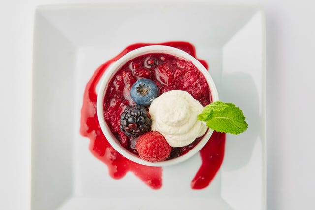 fruit dessert