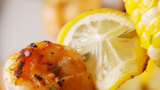 Video player poster image preview for Party Shrimp Boil