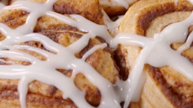 Video player poster image preview for Cinnabun Cake