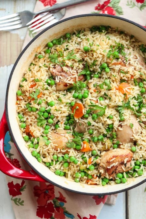 20+ One Pot Chicken Recipes - Easy Recipes for One Pot Chicken Dinners