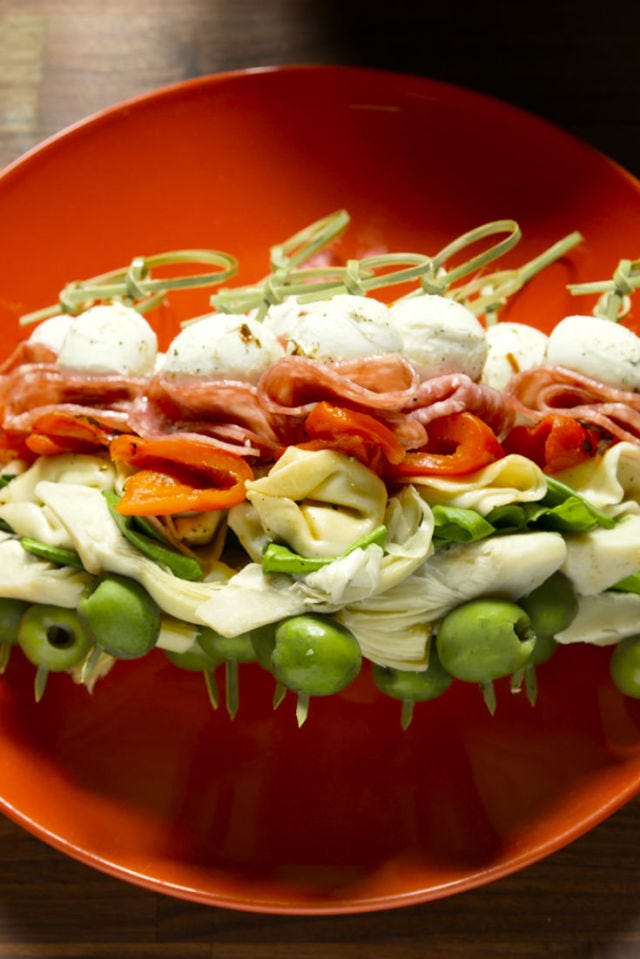 40+ Cocktail Party Appetizers - Recipes for Bite Size Appetizers—Delish.com