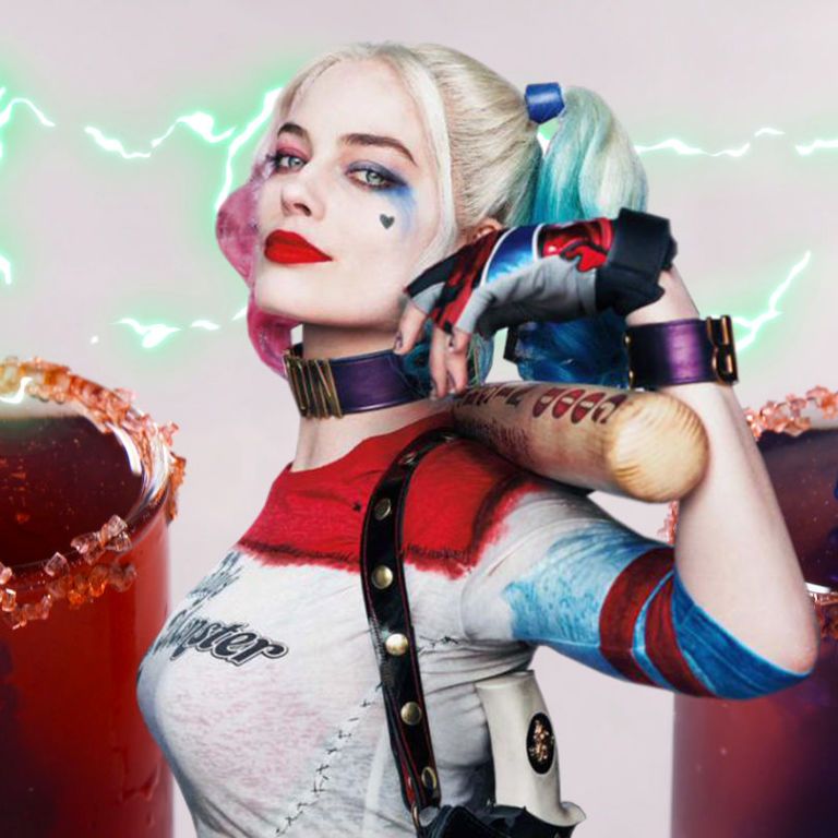 Harley Quinn Shots - Suicide Squad-Inspired Recipes 
