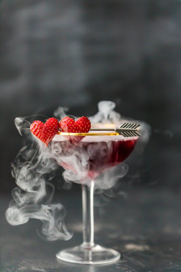 8 Easy Dry Ice Drinks Cocktails With Dry Ice For Halloween Delish Com   Love Potion 9 7 Of 10 