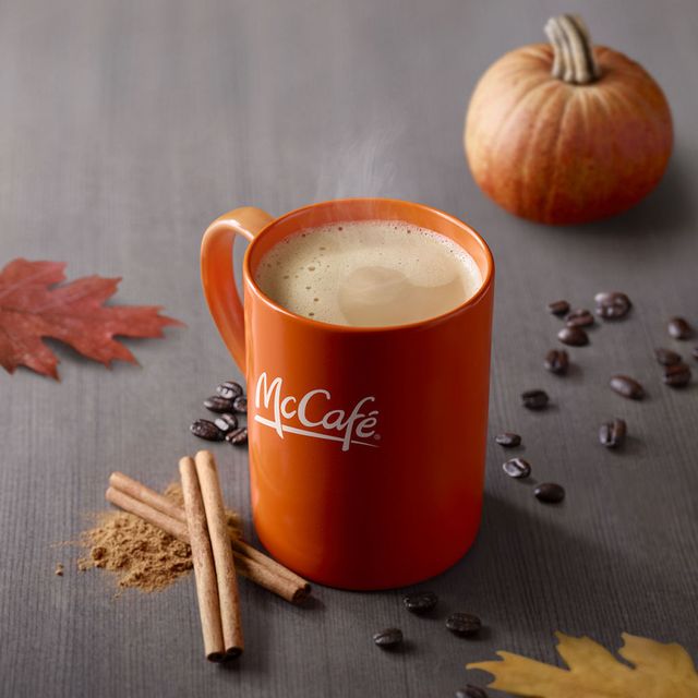 McDonald's Will Release Its Pumpkin Spice Latte Ahead of Starbucks