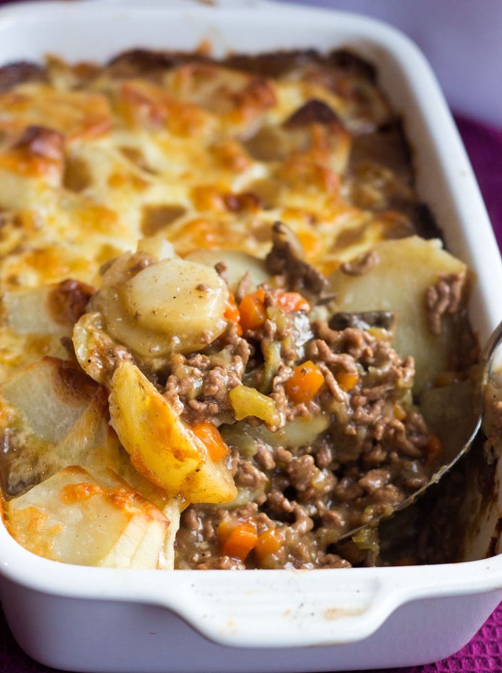 Dish, Food, Cuisine, Ingredient, Pastelón, Cottage pie, Comfort food, Produce, Tuna casserole, Bobotie, 