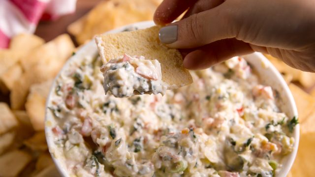 Making Guilt-Free Kale and Artichoke Dip Video — Guilt-Free Kale and ...