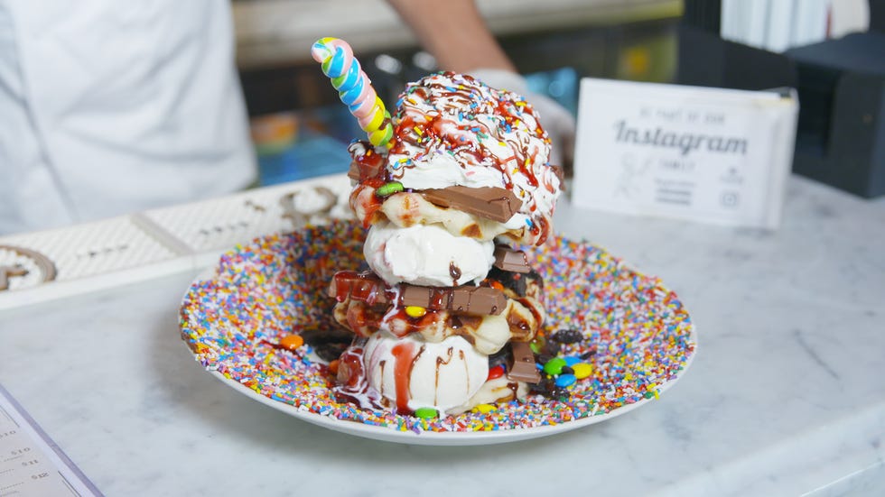 Cookies N' Candy Waffle