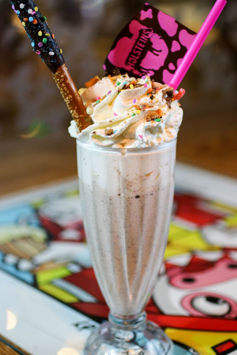 New England's Weirdest Milkshake Is a Moxie and Milk