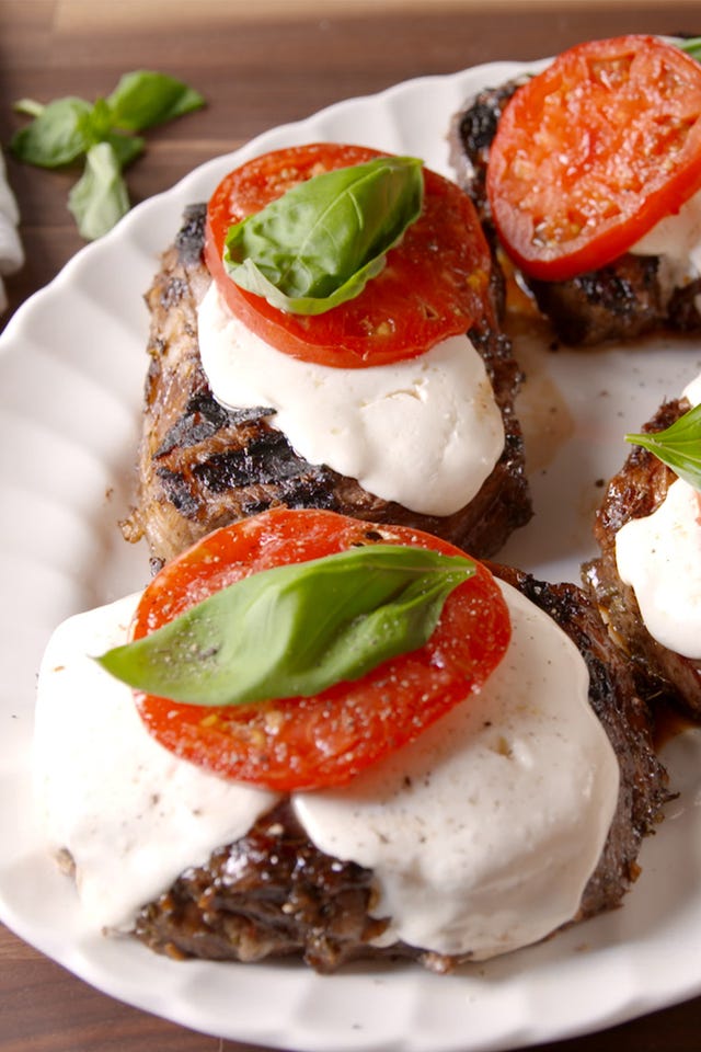 caprese steak