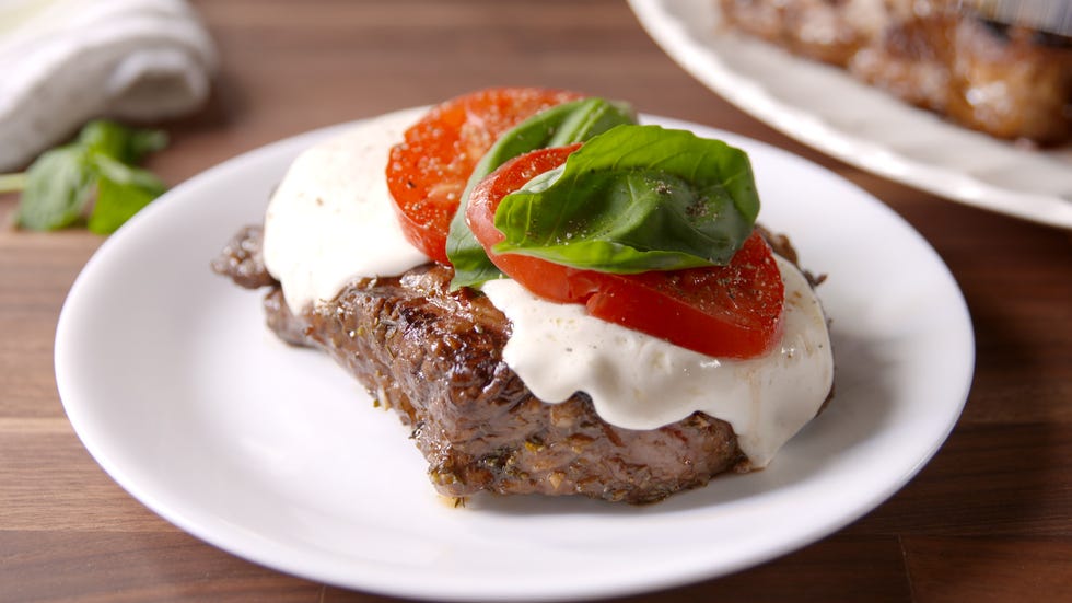 caprese steak