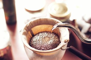 Brown, Serveware, Ingredient, Cup, Single-origin coffee, Java coffee, Coffee, Caffeine, Pottery, Ceramic, 