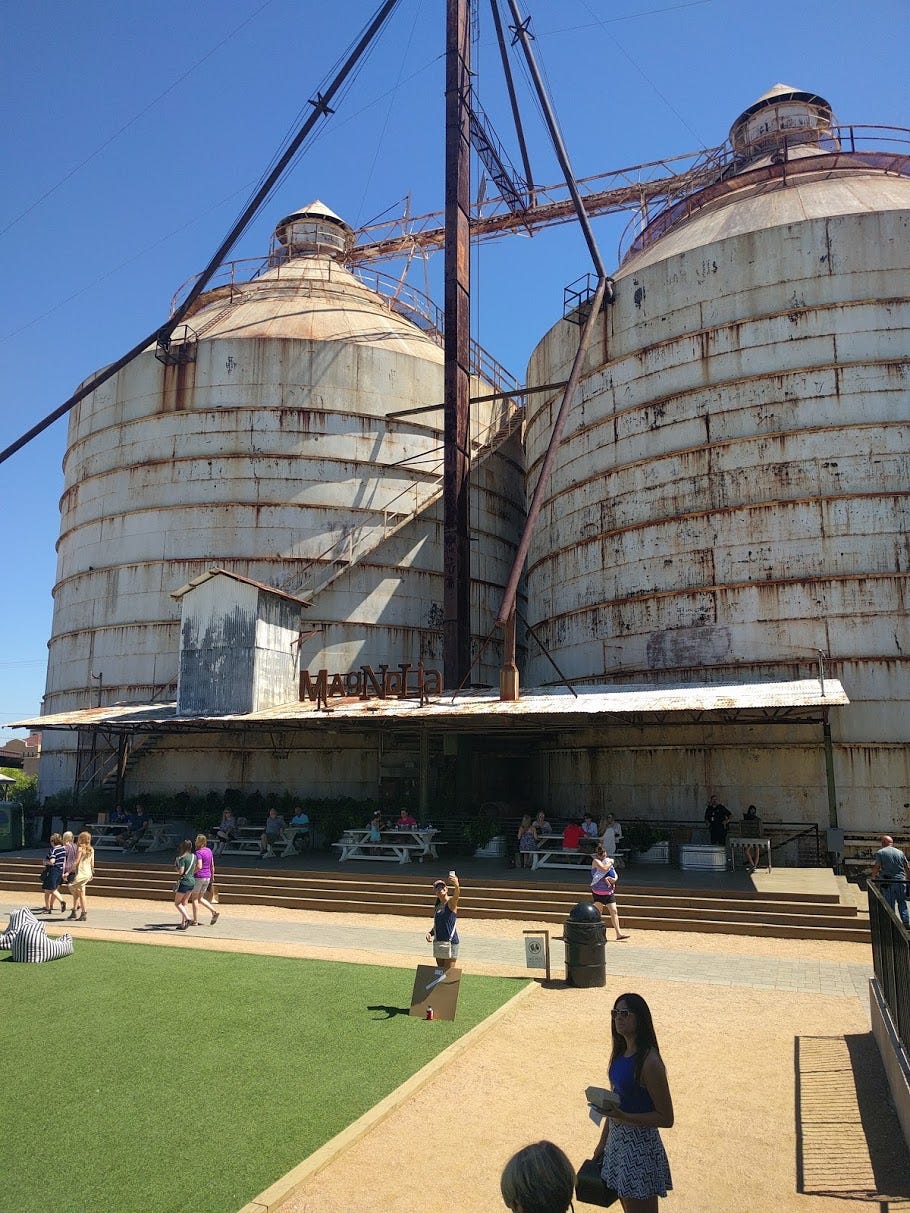 Magnolia Market Silos