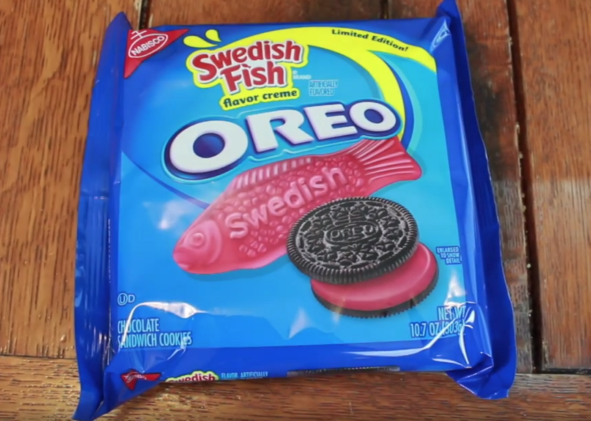 Swedish Fish Oreos