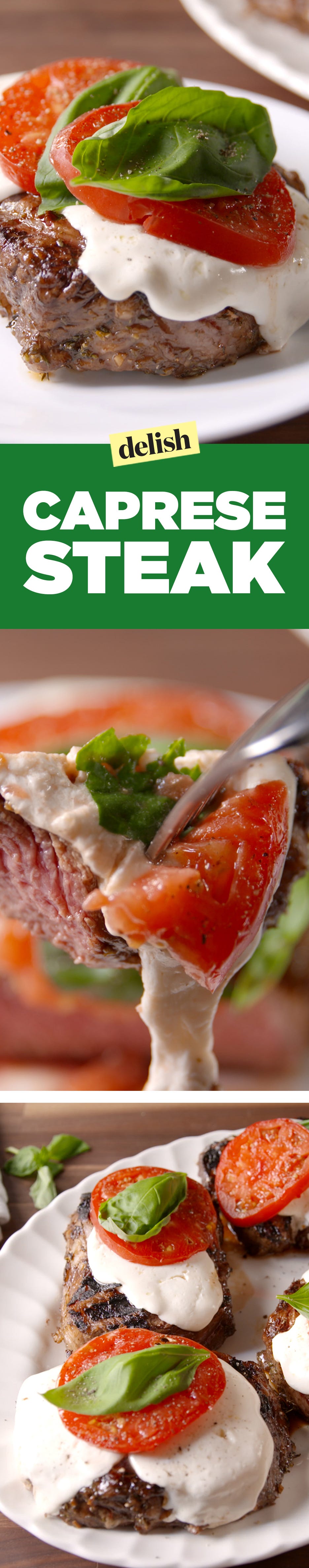 Caprese Steak Pin