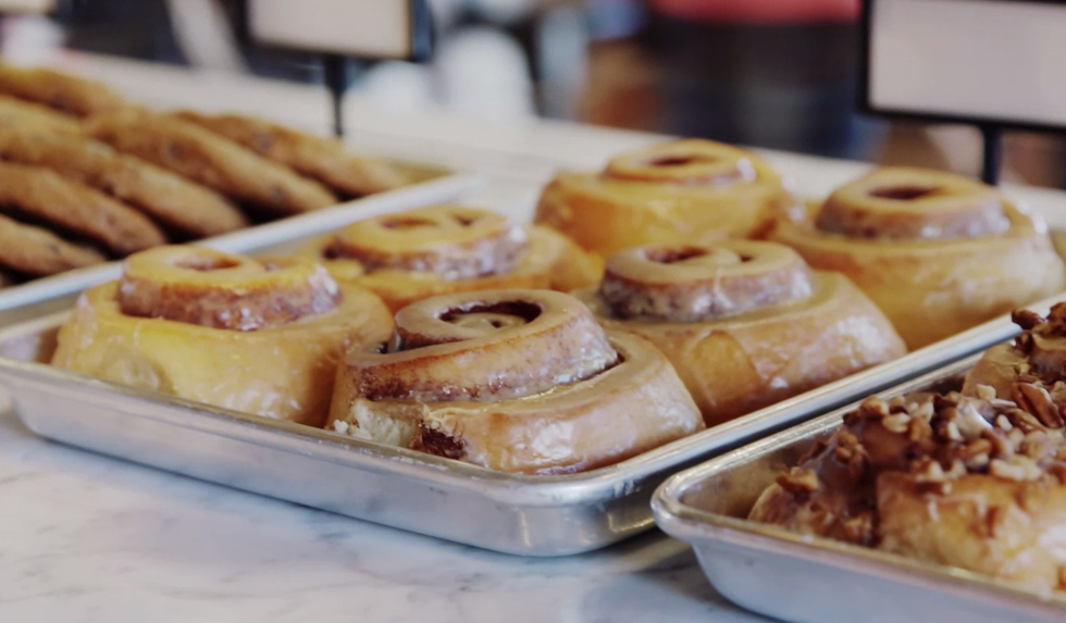 Silos Baking Co. Cinnamon Rolls