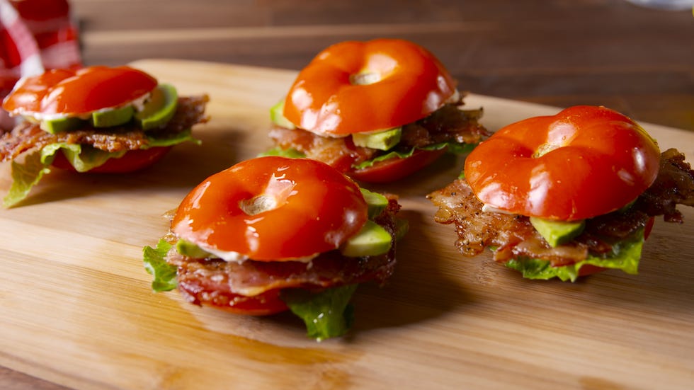 tomato bun blt
