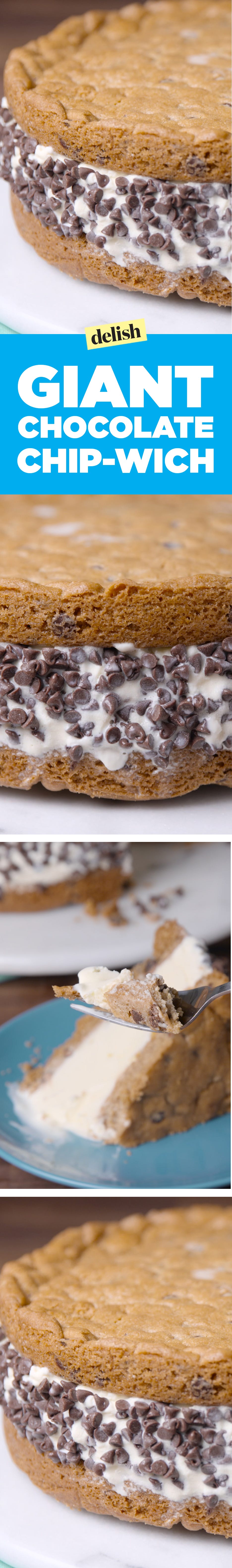 Giant Chocolate Chipwich Pinterest