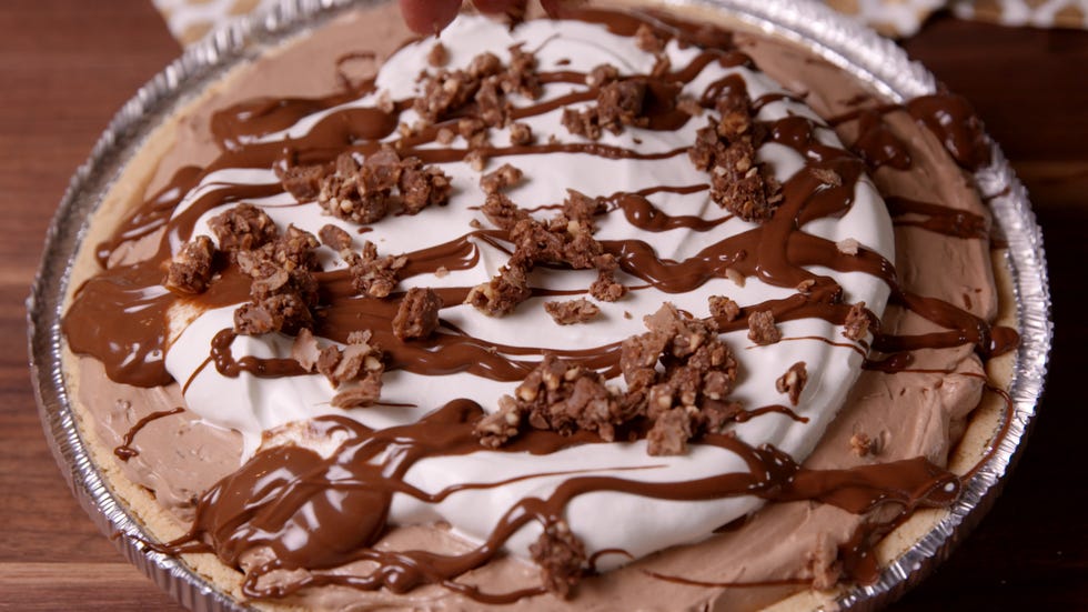 Nutella Cool Whip Pie