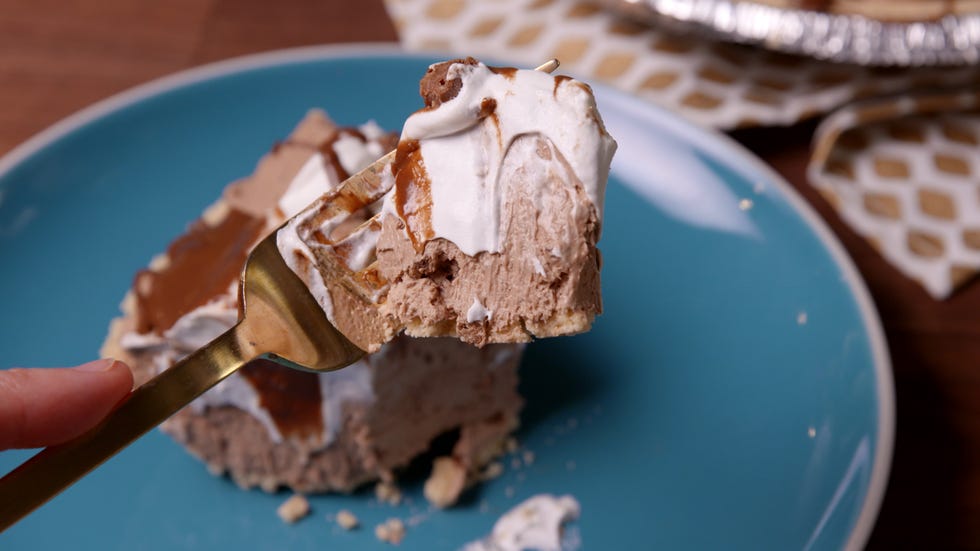 Nutella Cool Whip Pie