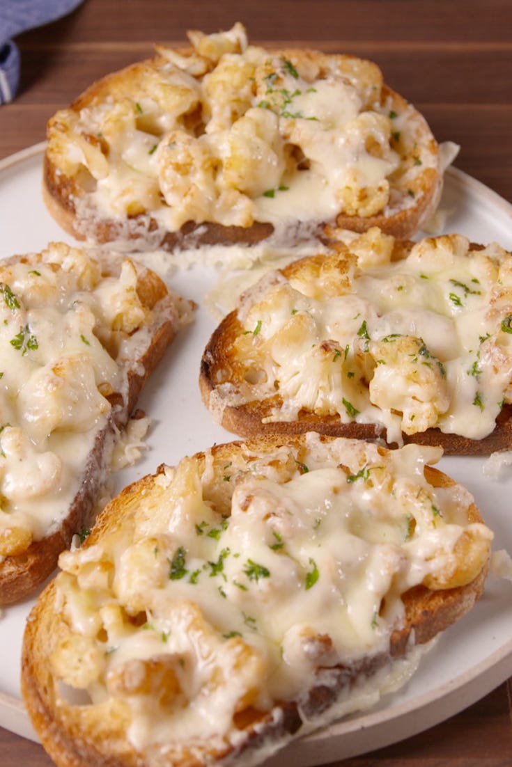 preview for Cheesy Cauli Toast