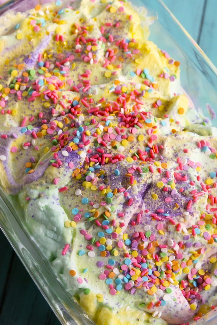 unicorn ice cream