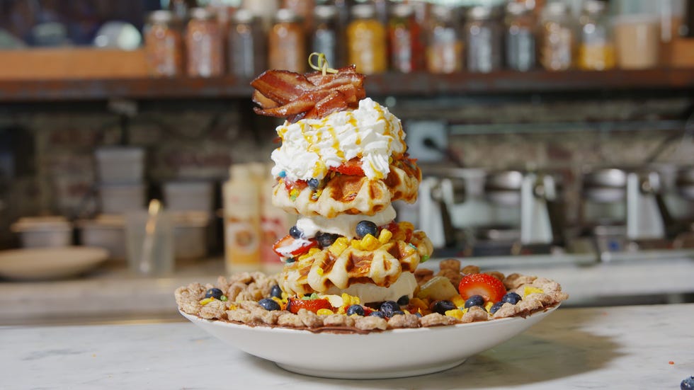 The Ultimate Breakfast Waffle