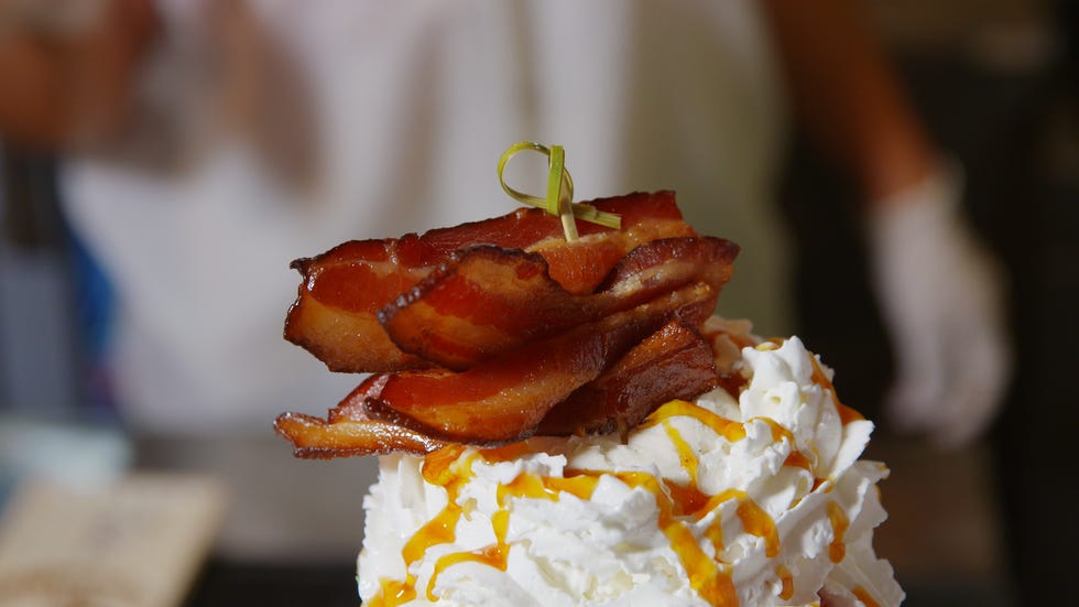 Clinton Hall's Ultimate Breakfast Waffle