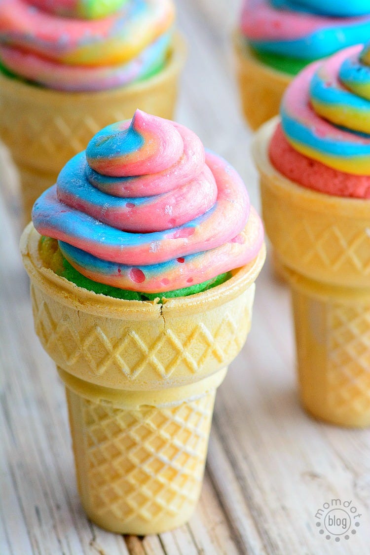 unicorn-poop-ice-cream-cones
