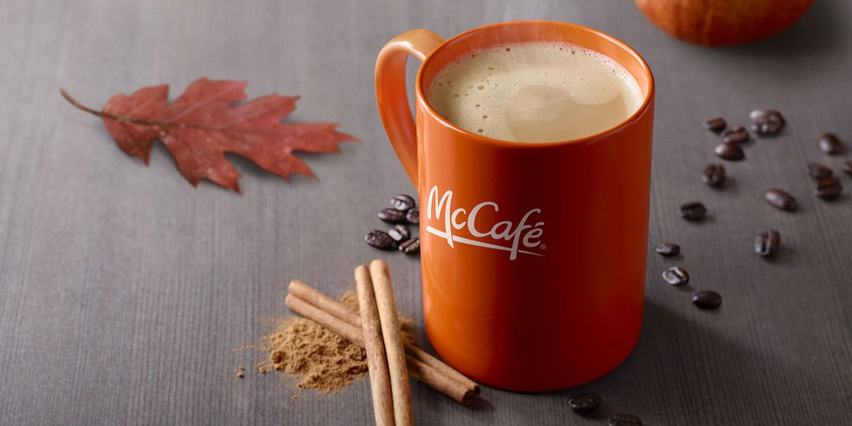 McDonald's Will Release Its Pumpkin Spice Latte Ahead of Starbucks