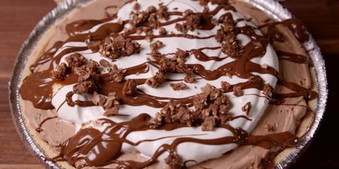 Nutella Cool Whip Pie