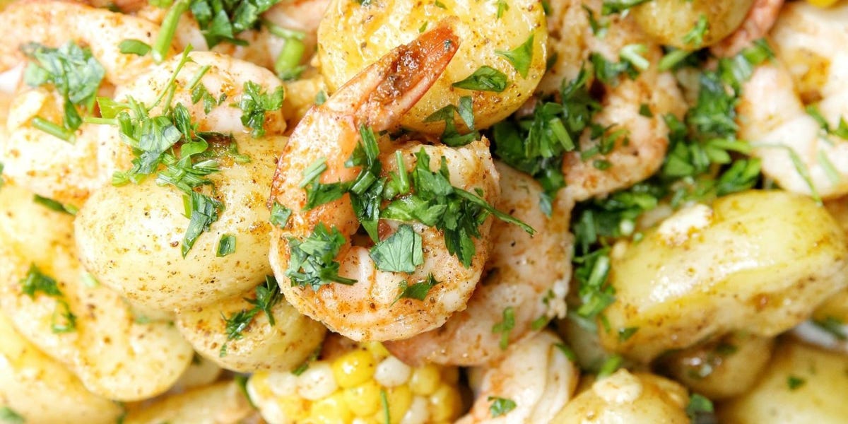 Best Stovetop Shrimp Boil Recipe - Delish.com