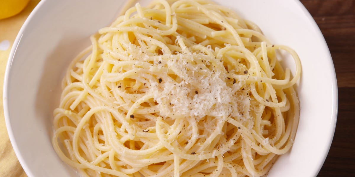 Three-Ingredient Spaghetti