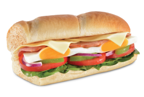 Poached Egg Sub