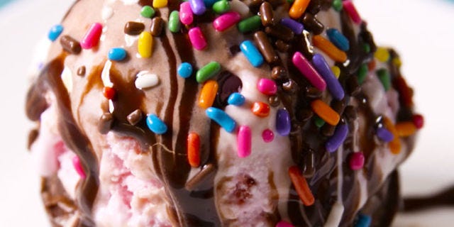 Brownie Ice Cream Cups