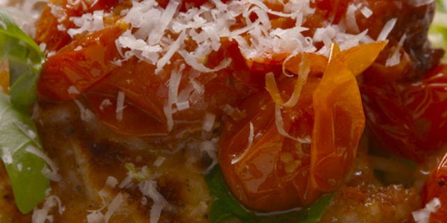 Skillet Chicken Parm