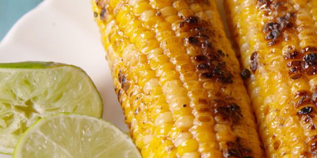 Best Sweet & Spicy Grilled Corn Recipe - How to Make Sweet & Spicy ...