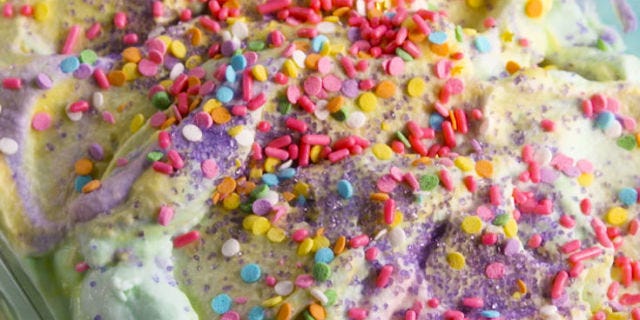 Unicorn Ice Cream