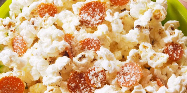 Two-Second Pizza Popcorn