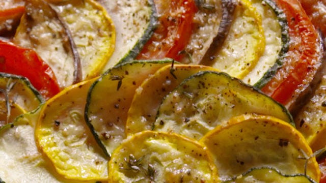 Video player poster image preview for Summer Vegetable Tart