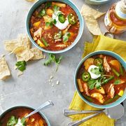 Slow-Cooker Chicken-Tortilla Soup Recipe